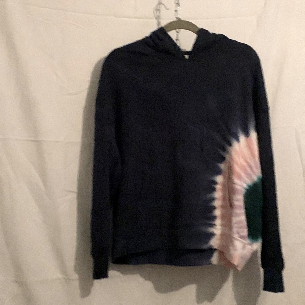 Juniors hoodie, large dark blue